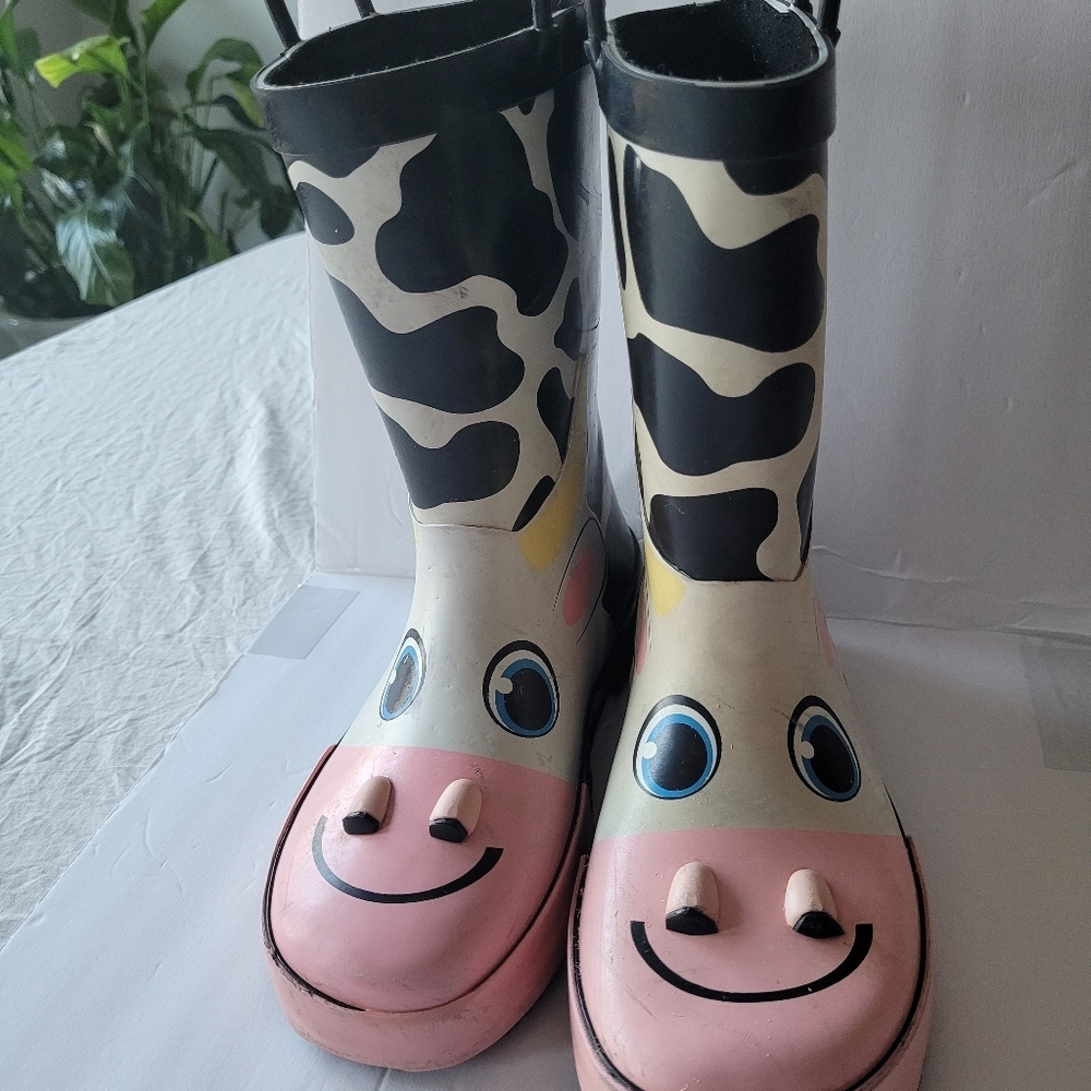 Western Chief Kids' Animal Print Rain Boots Size 1